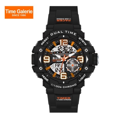BUM Men BUMWB98009 Sports Black Strap Watch BUM Men BUMWB98009 Sports Black Strap Watch
